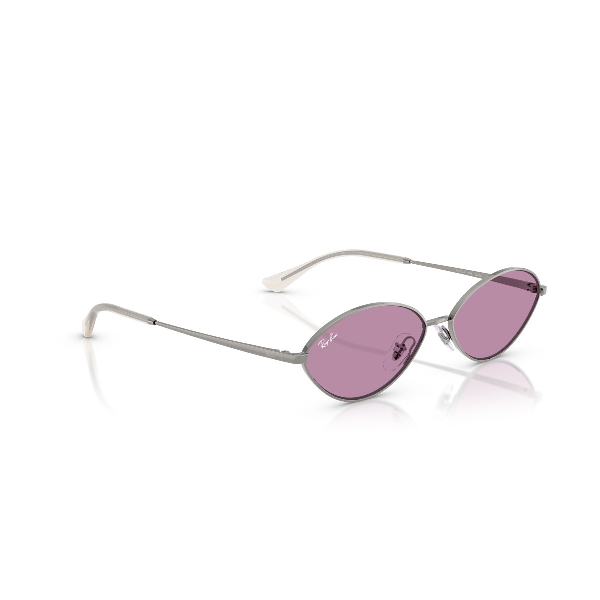 Ray-Ban Kai saulesbrilles | Gunmetal - Dark Violet