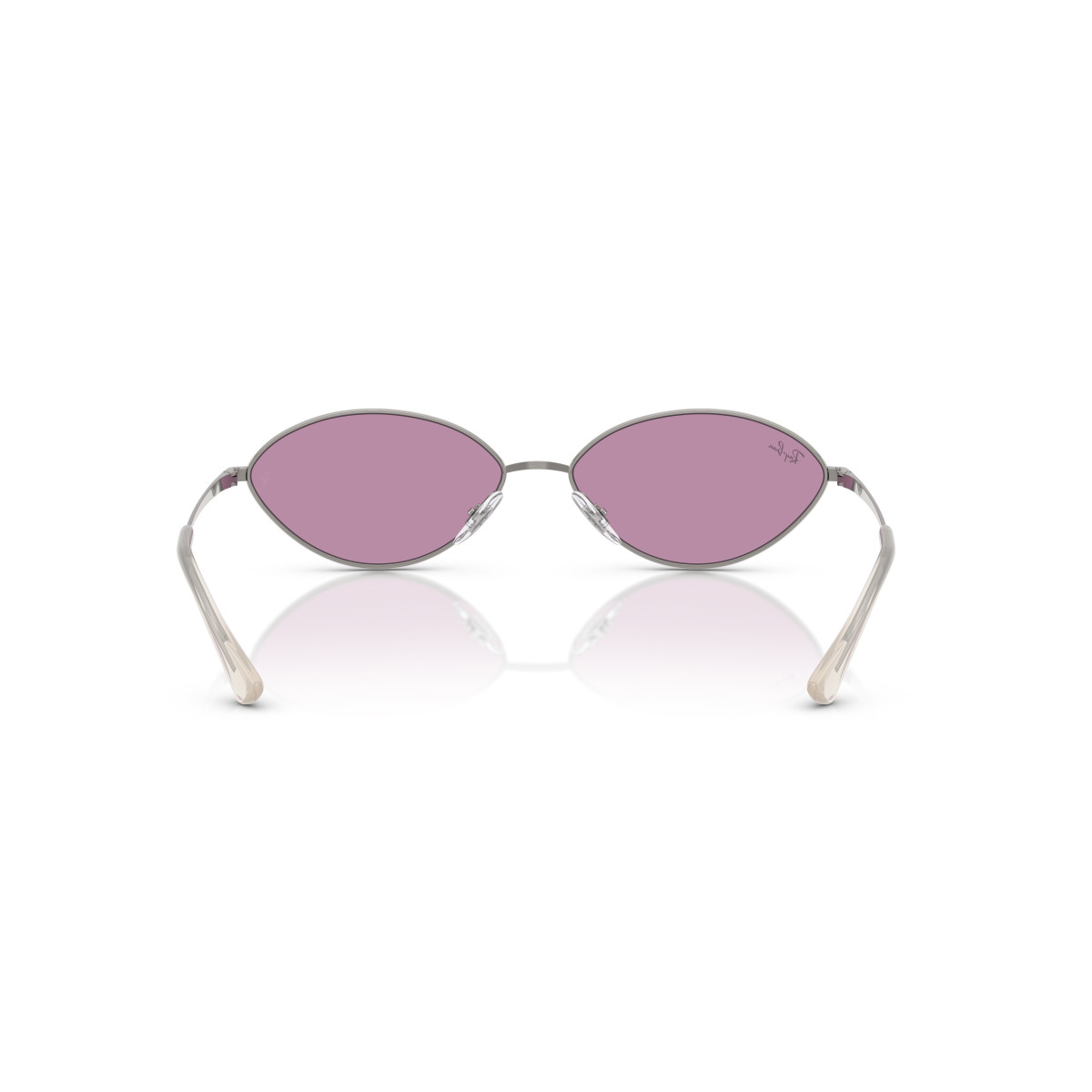Ray-Ban Kai saulesbrilles | Gunmetal - Dark Violet