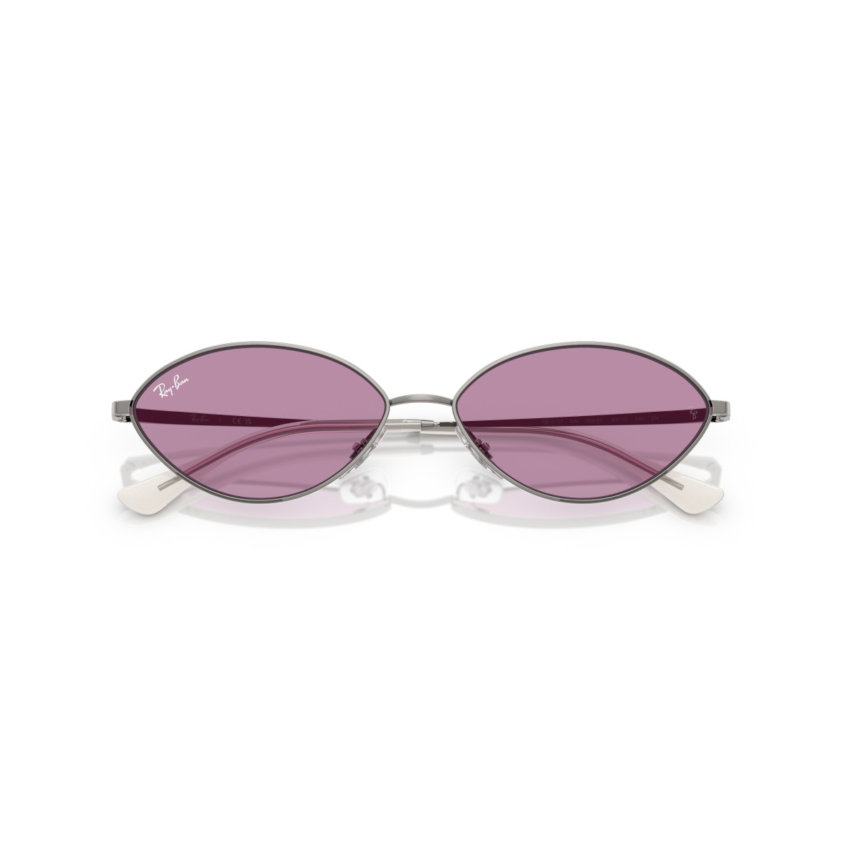 Ray-Ban Kai saulesbrilles | Gunmetal - Dark Violet