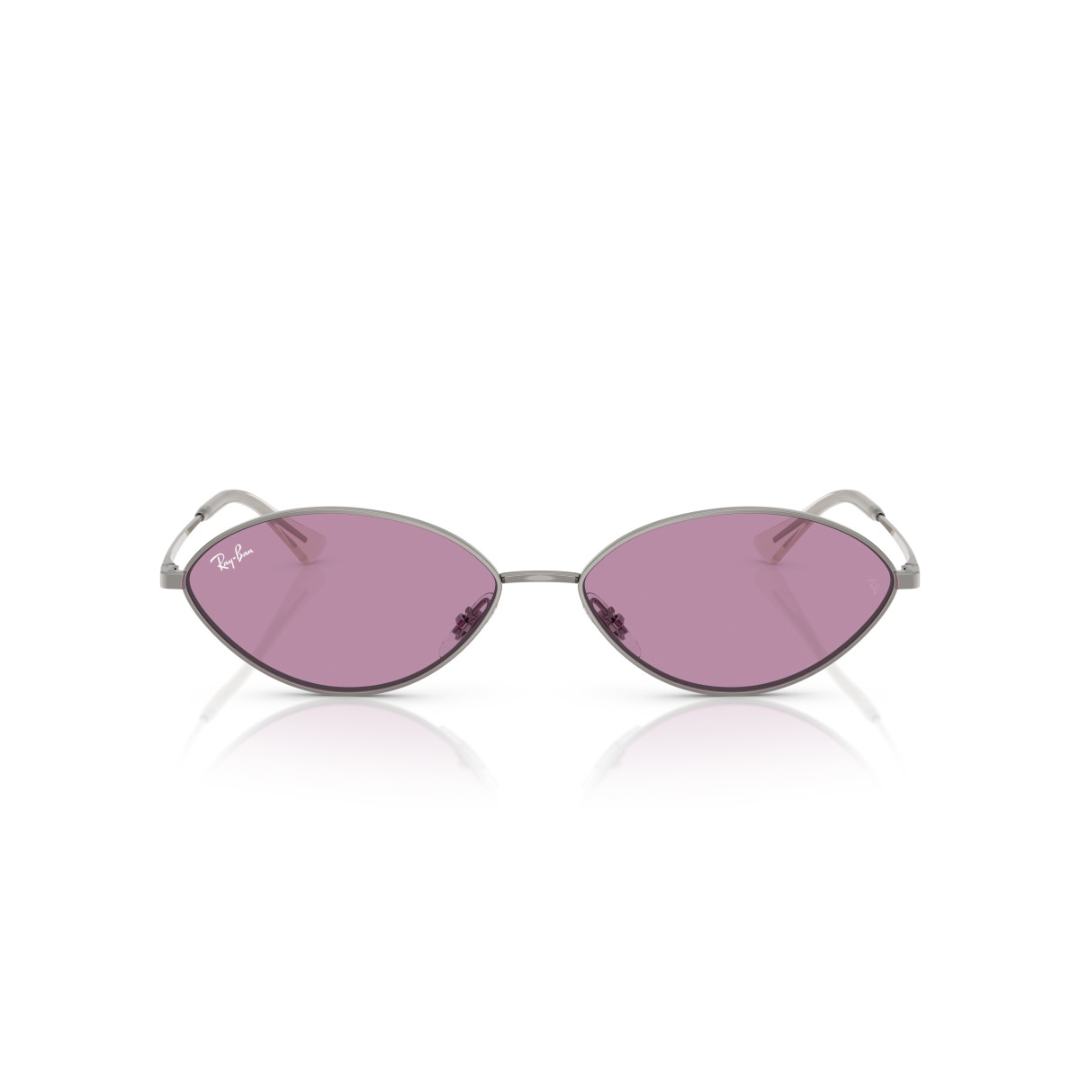 Ray-Ban Kai saulesbrilles | Gunmetal - Dark Violet