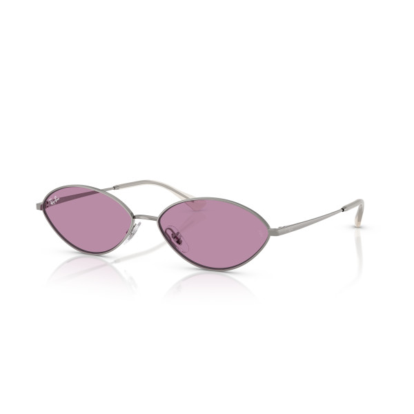 Ray-Ban Kai saulesbrilles | Gunmetal - Dark Violet