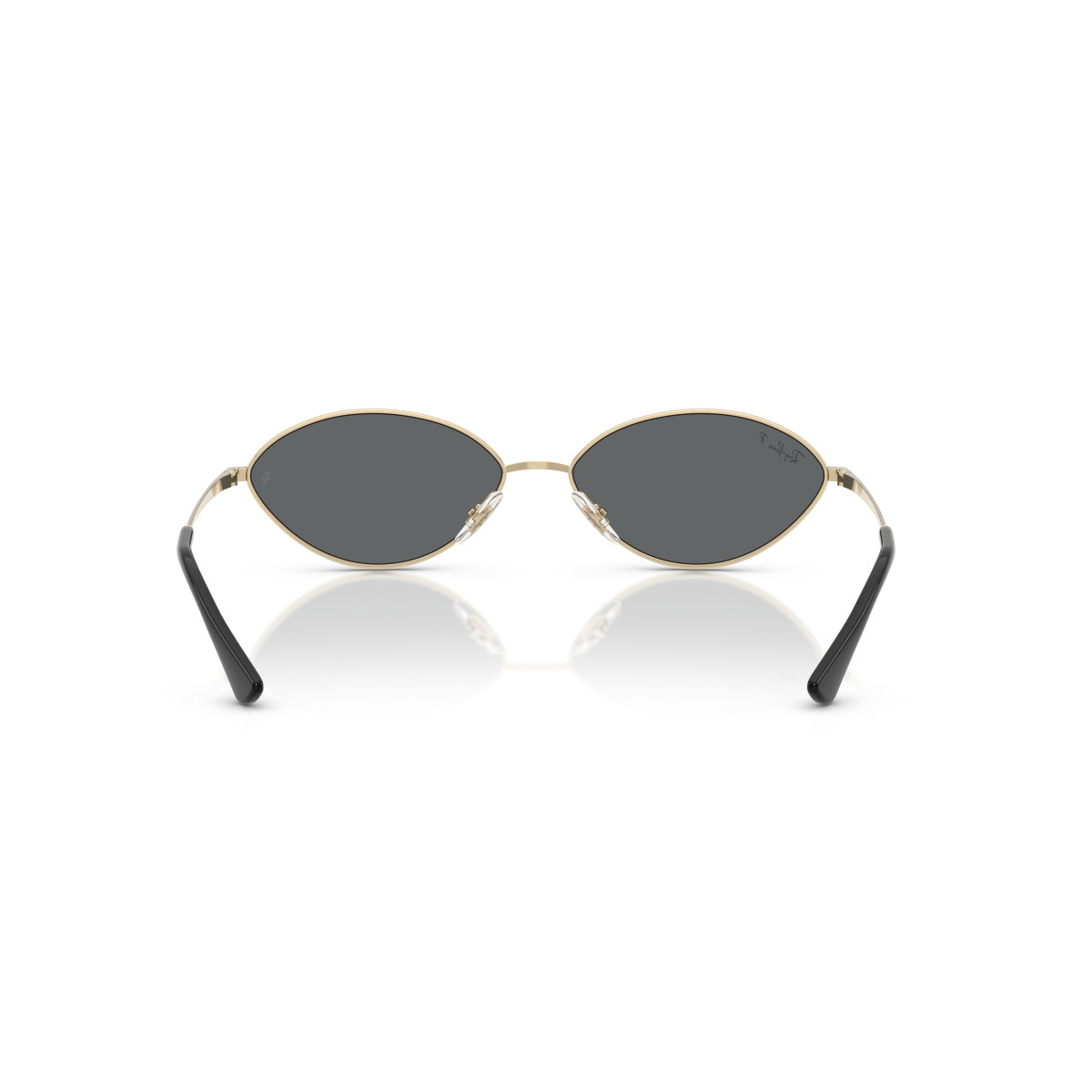 Ray-Ban Kai saulesbrilles | Polarised | Pale Gold - Dark Grey