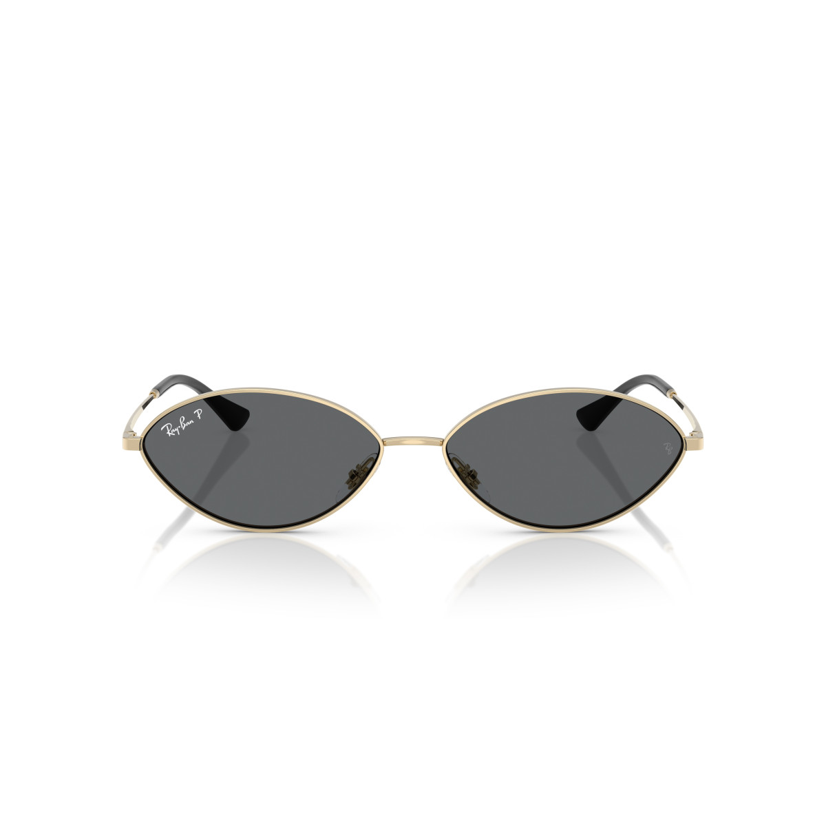 Ray-Ban Kai saulesbrilles | Polarised | Pale Gold - Dark Grey