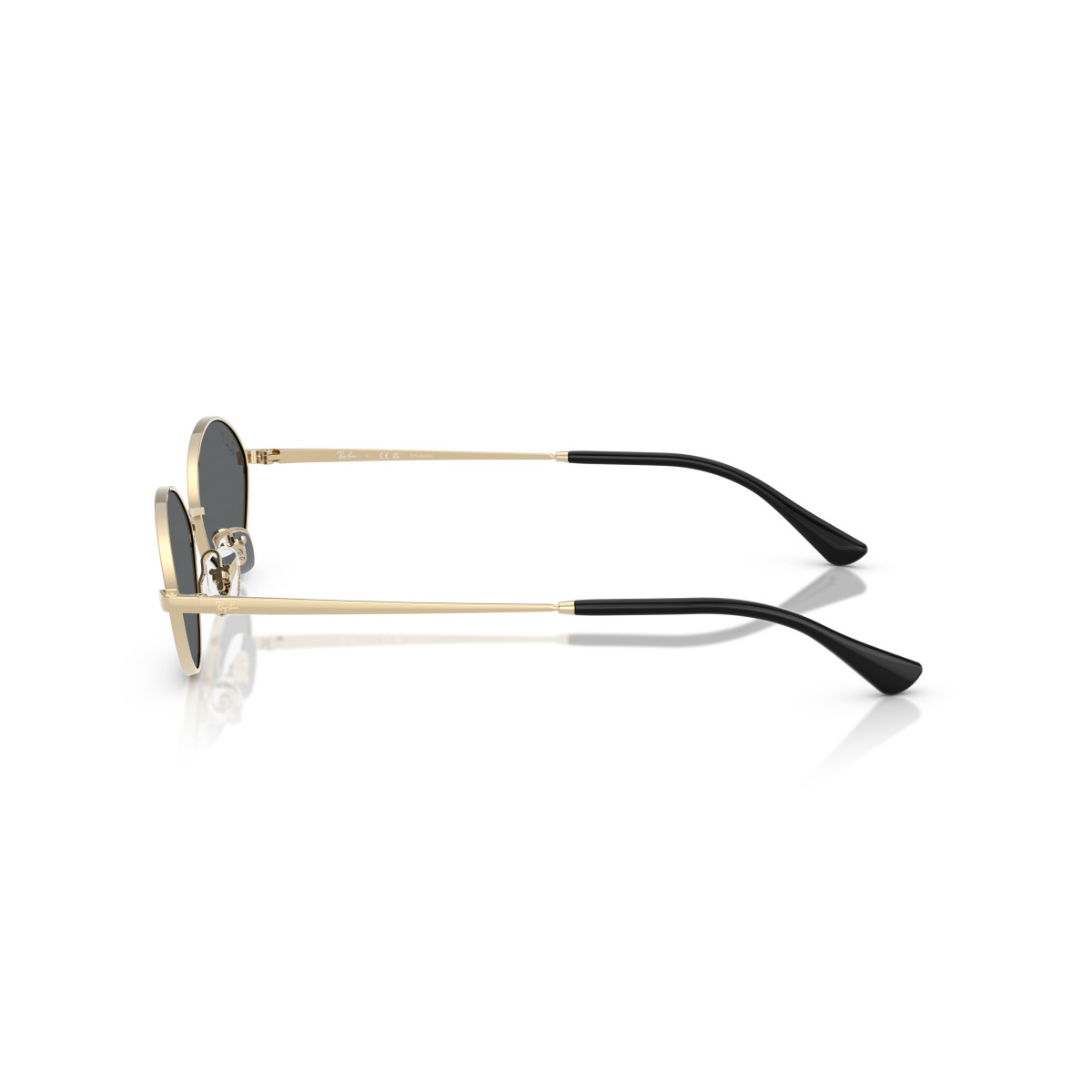 Ray-Ban Kai saulesbrilles | Polarised | Pale Gold - Dark Grey