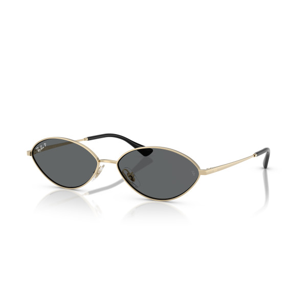 Ray-Ban Kai saulesbrilles | Polarised | Pale Gold - Dark Grey