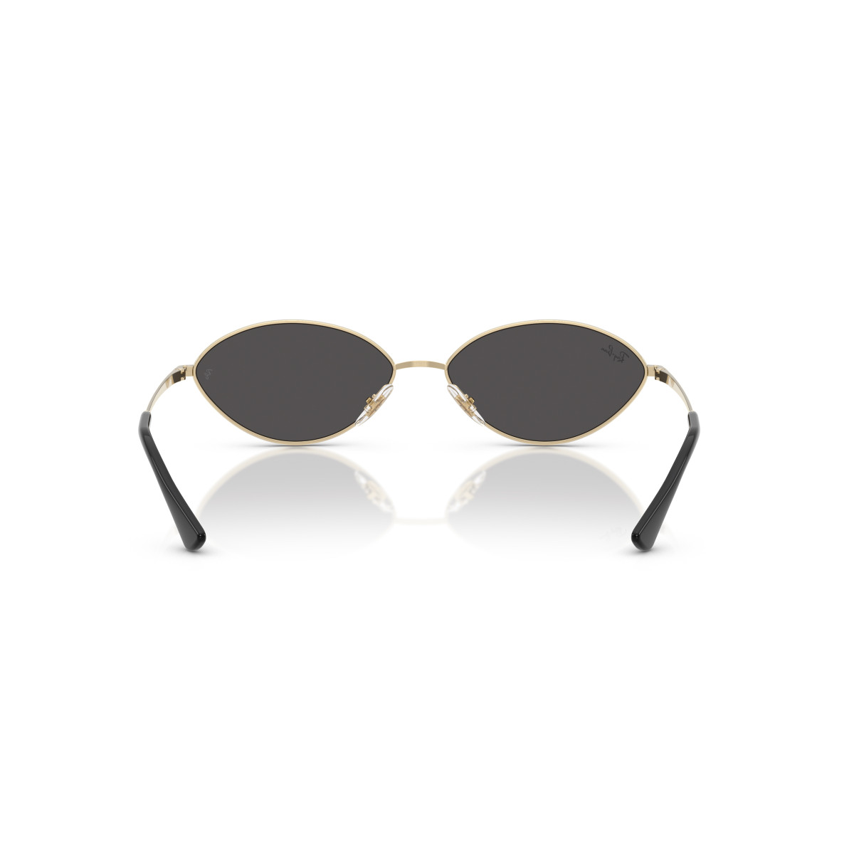 Ray-Ban Kai saulesbrilles | Pale Gold - Dark Grey