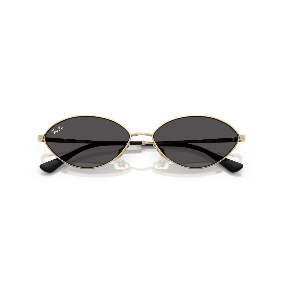 Ray-Ban Kai saulesbrilles | Pale Gold - Dark Grey
