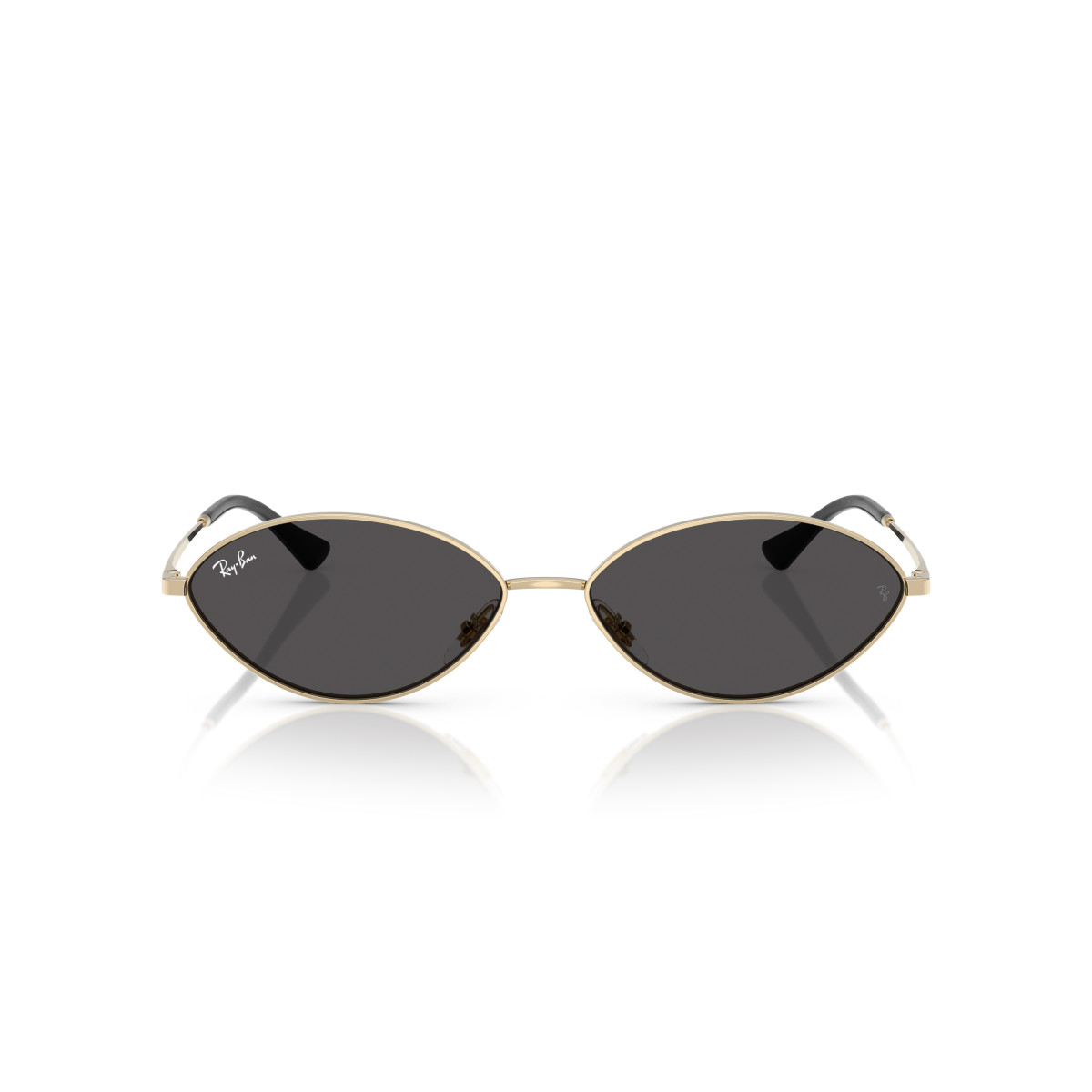 Ray-Ban Kai saulesbrilles | Pale Gold - Dark Grey
