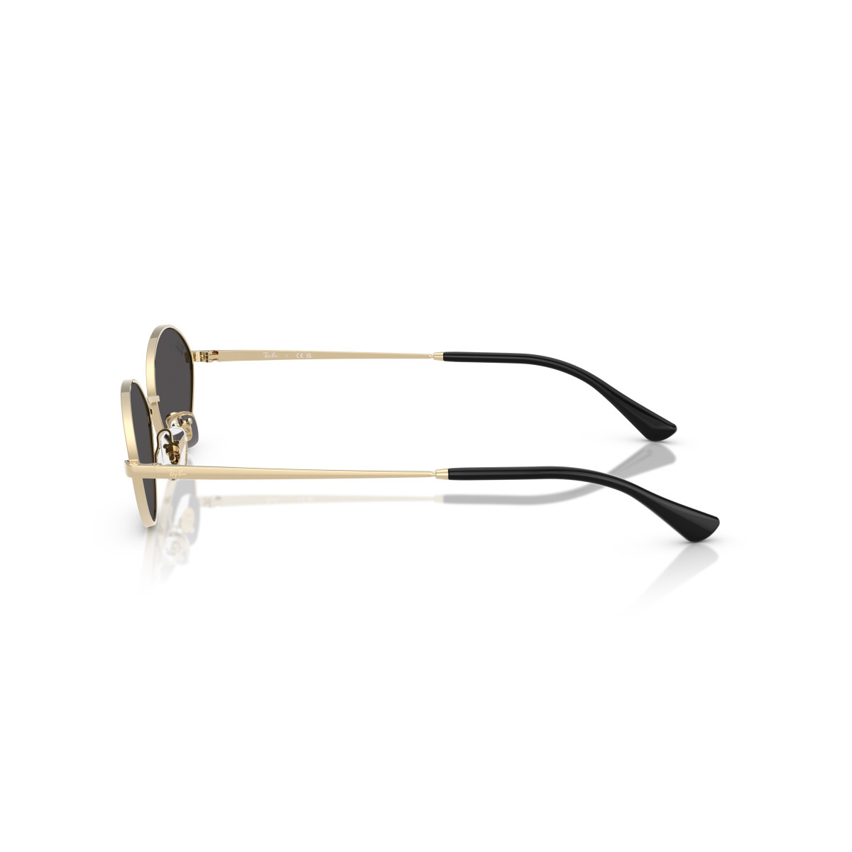 Ray-Ban Kai saulesbrilles | Pale Gold - Dark Grey