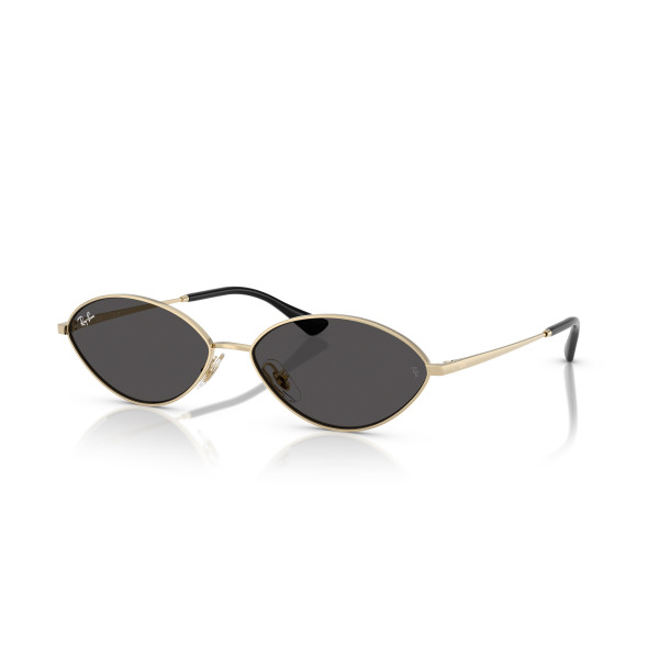 Ray-Ban Kai saulesbrilles | Pale Gold - Dark Grey