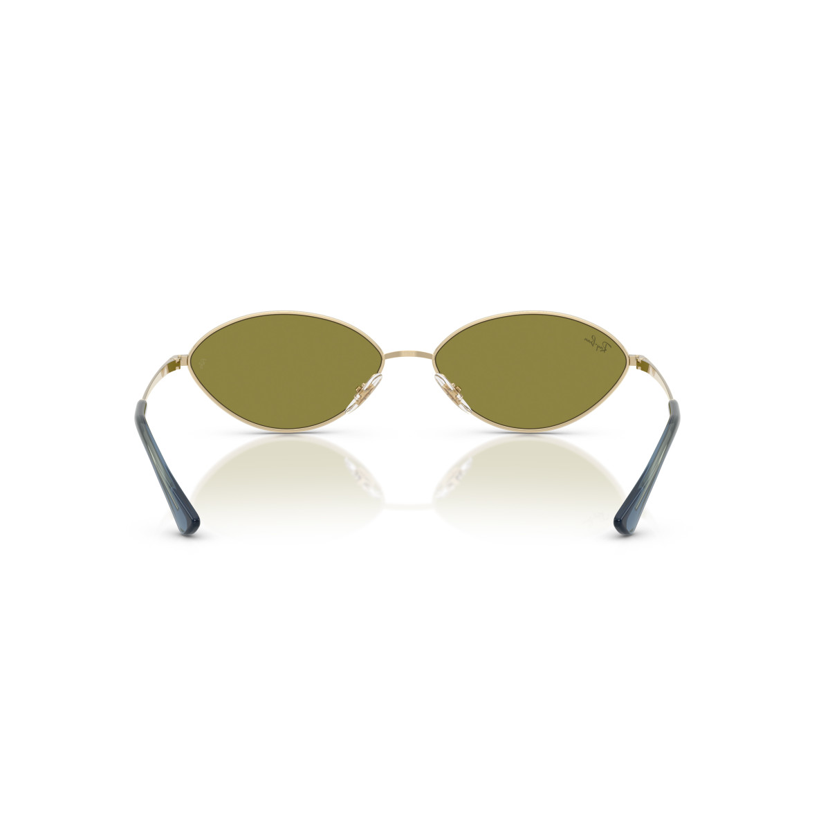 Ray-Ban Kai saulesbrilles | Pale Gold - Green