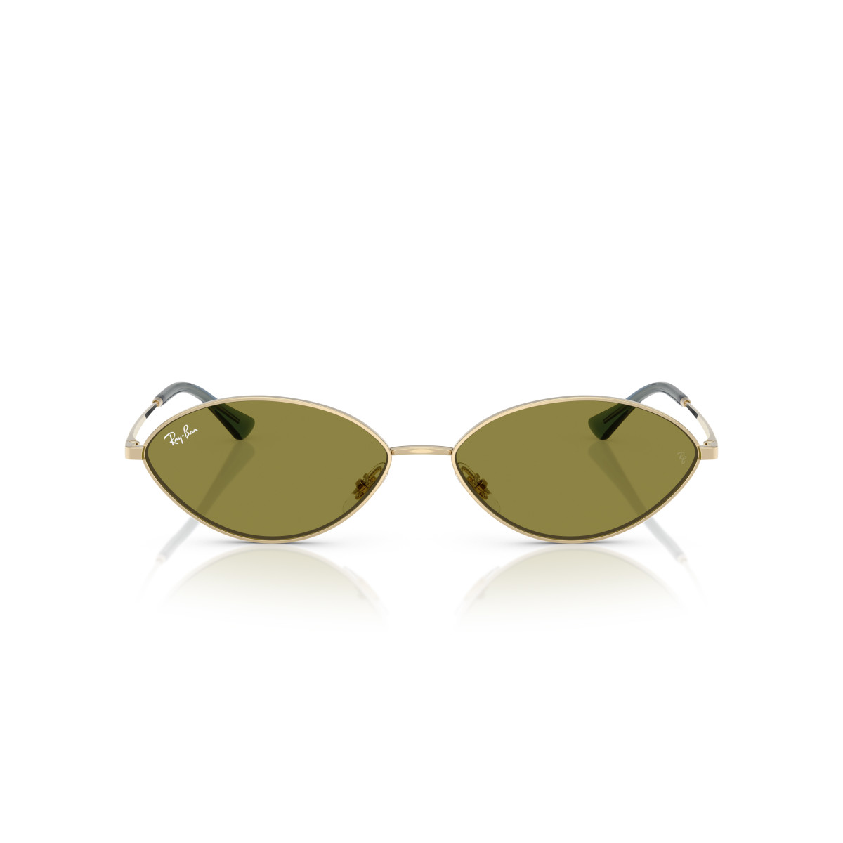 Ray-Ban Kai saulesbrilles | Pale Gold - Green
