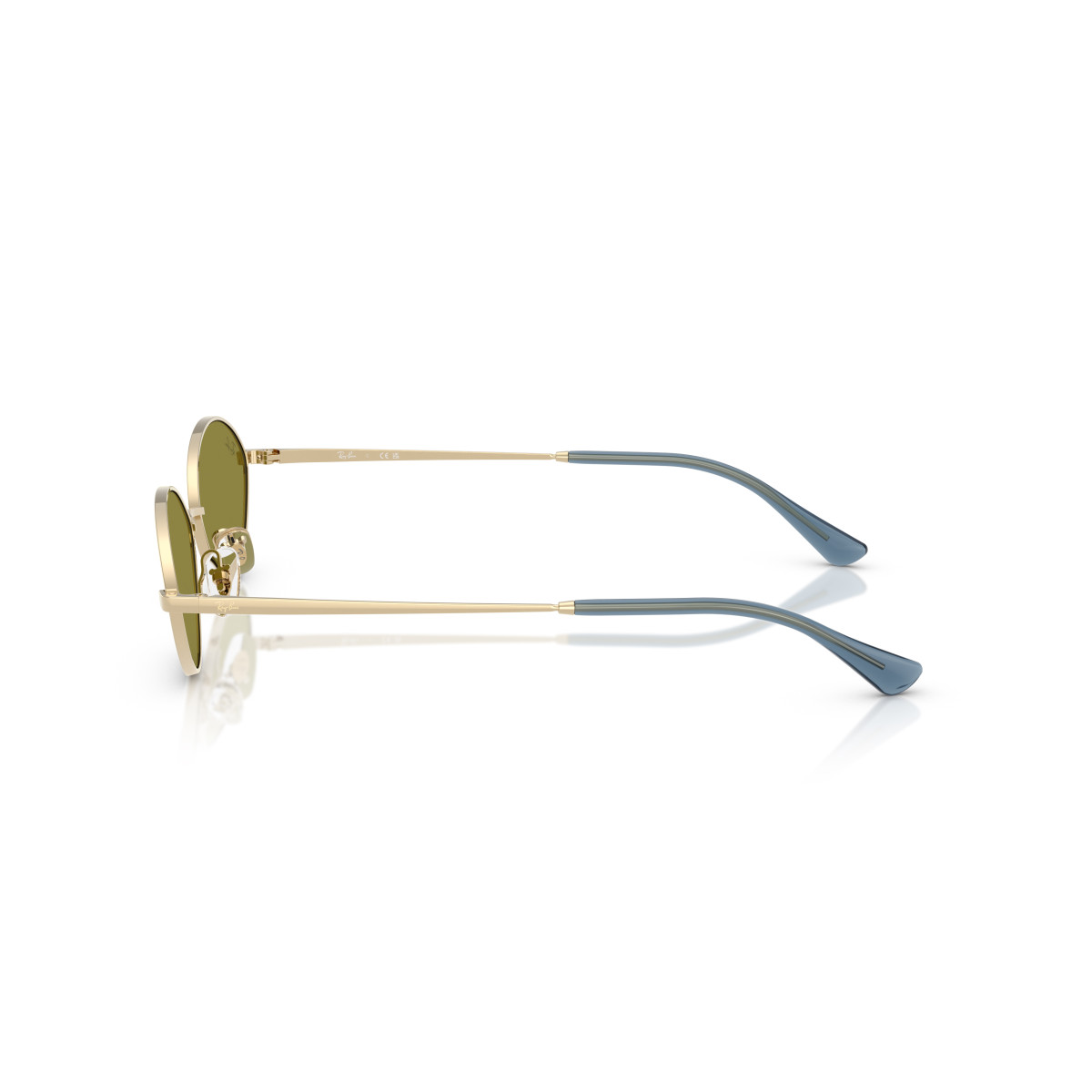 Ray-Ban Kai saulesbrilles | Pale Gold - Green