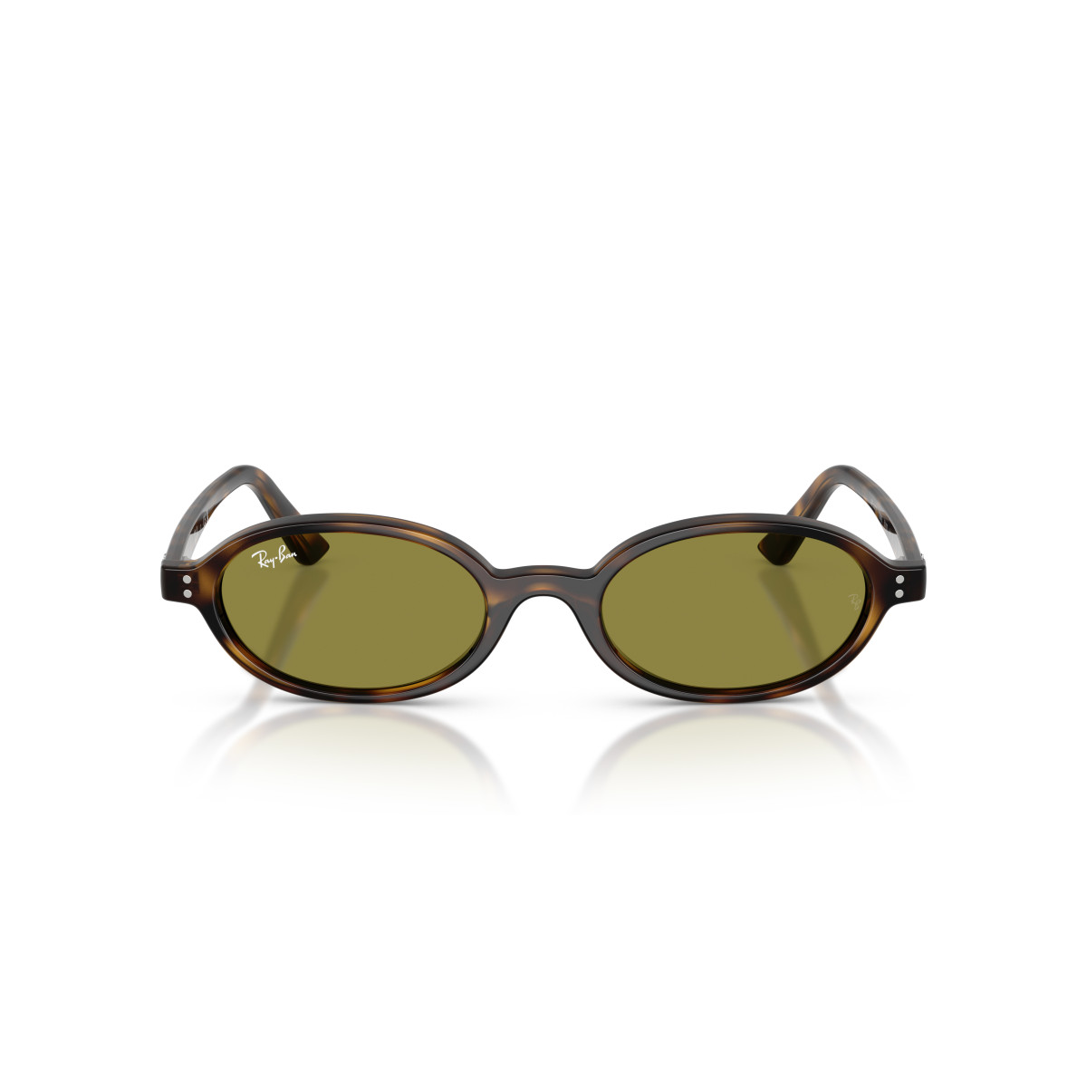 Ray-Ban Khal Small saulesbrilles | Havana - Green