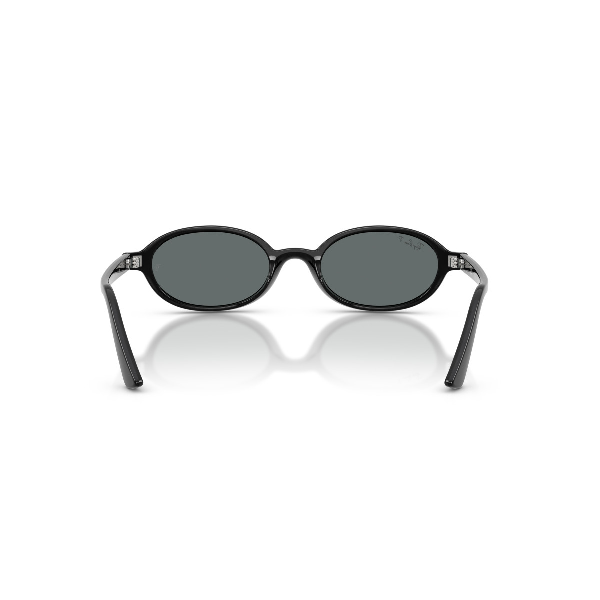 Ray-Ban Khal saulesbrilles | Polarized | Black - Dark Grey
