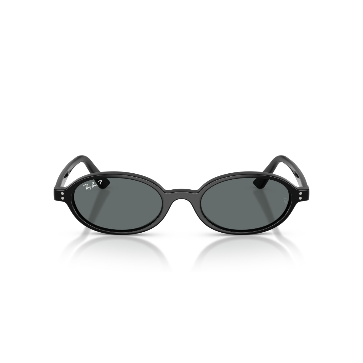 Ray-Ban Khal saulesbrilles | Polarized | Black - Dark Grey