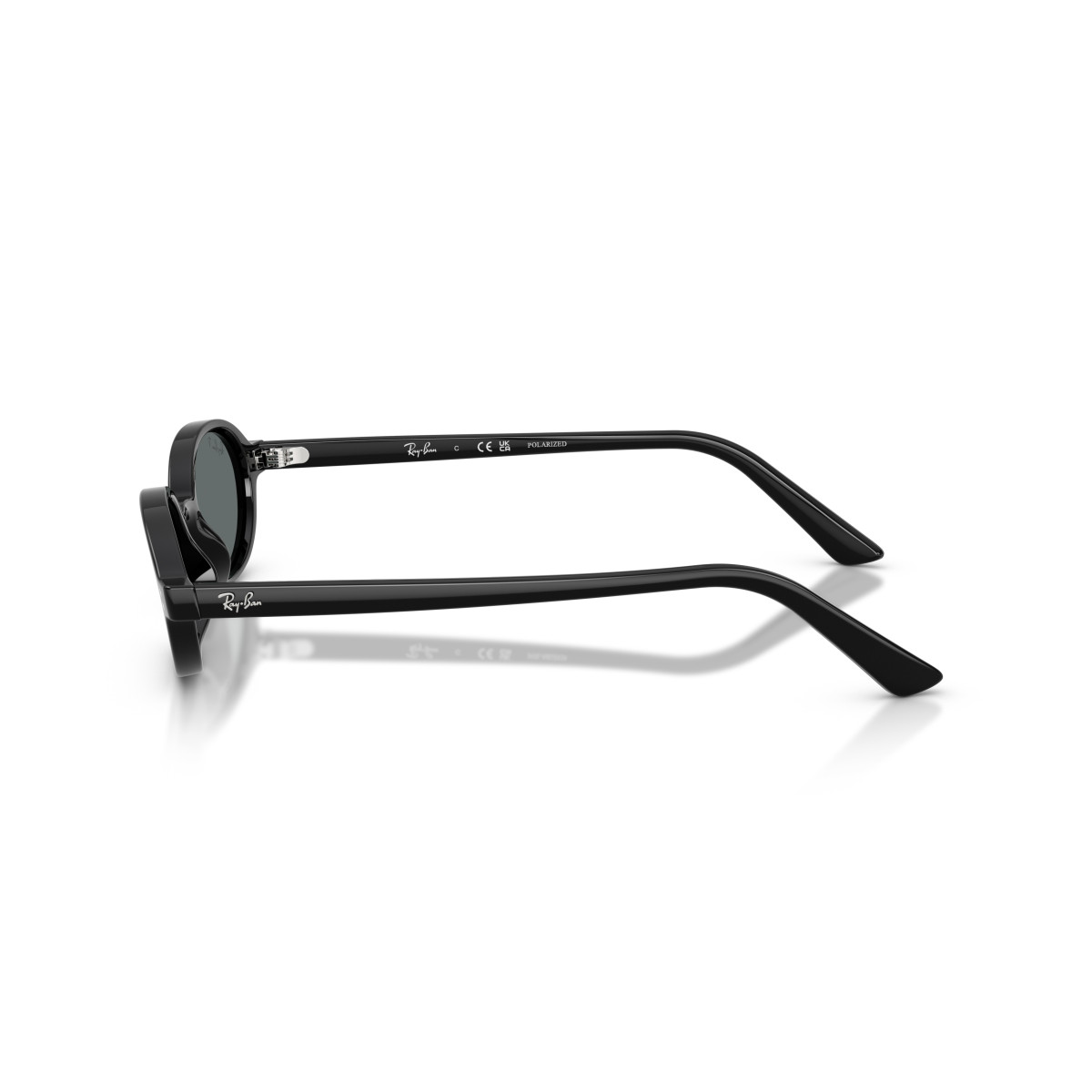 Ray-Ban Khal saulesbrilles | Polarized | Black - Dark Grey