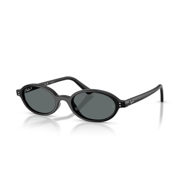 Ray-Ban Khal saulesbrilles | Polarized | Black - Dark Grey