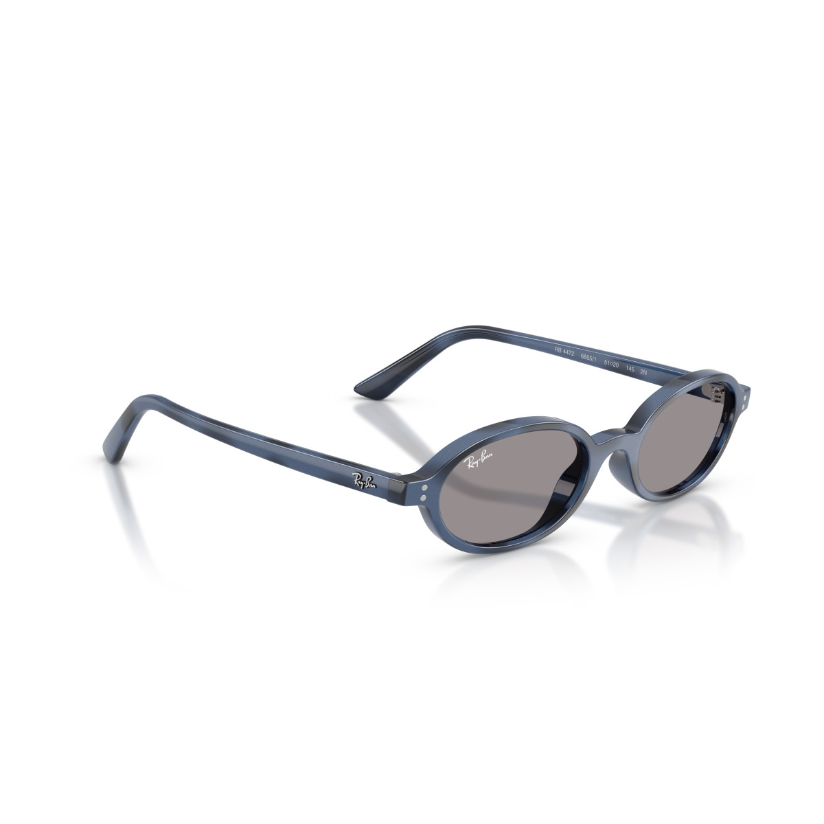 Ray-Ban Khal saulesbrilles | Blue Havana - Grey