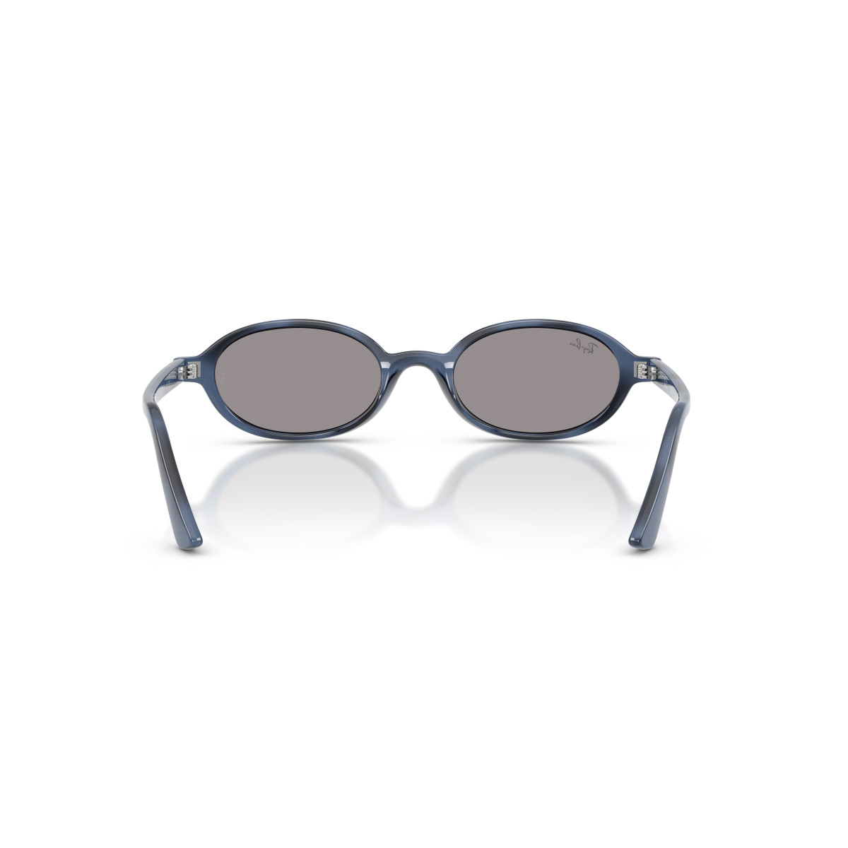 Ray-Ban Khal saulesbrilles | Blue Havana - Grey