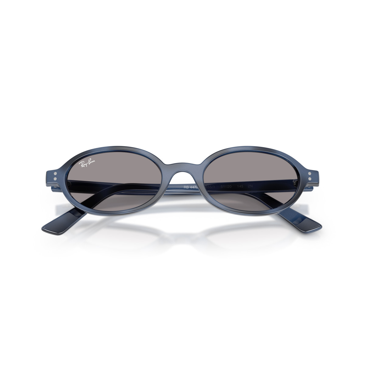 Ray-Ban Khal saulesbrilles | Blue Havana - Grey