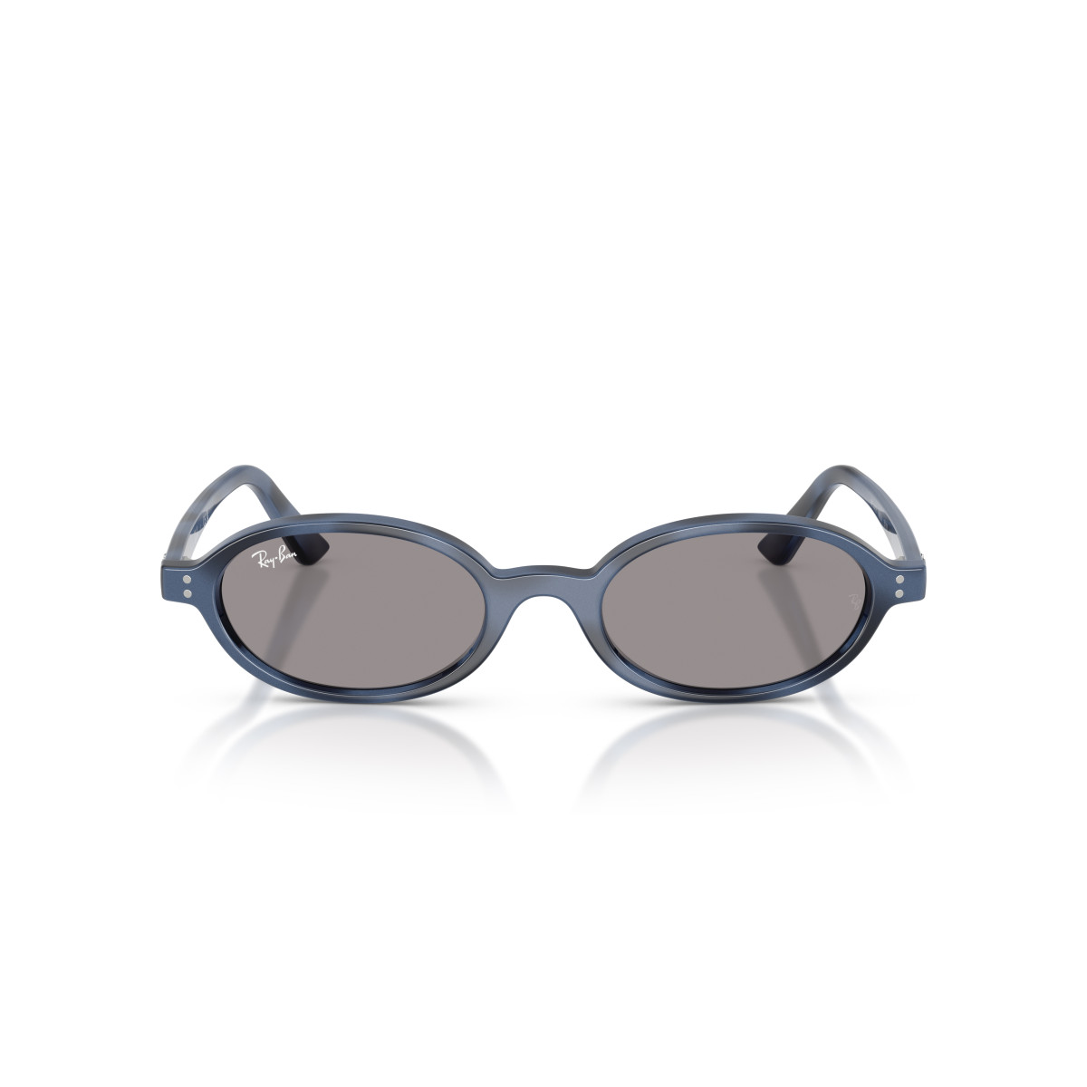 Ray-Ban Khal saulesbrilles | Blue Havana - Grey