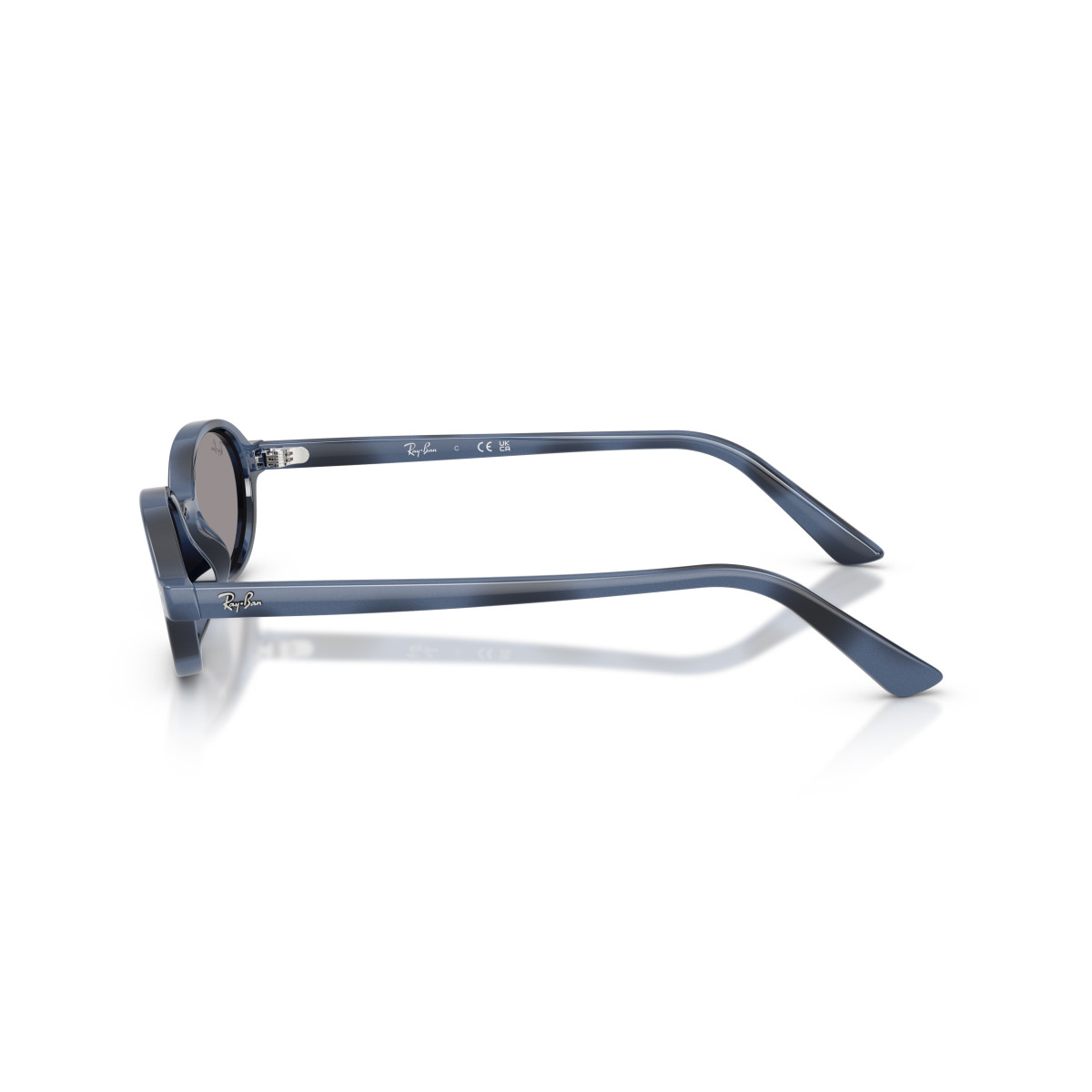 Ray-Ban Khal saulesbrilles | Blue Havana - Grey