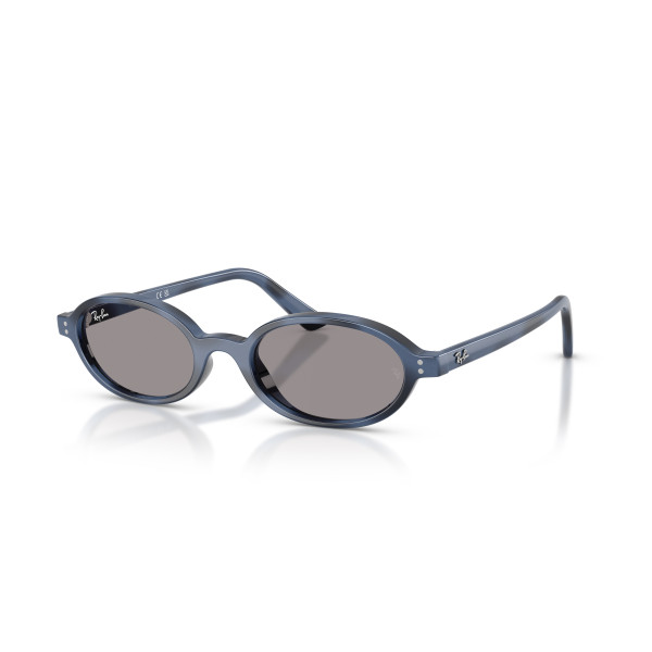 Ray-Ban Khal saulesbrilles | Blue Havana - Grey