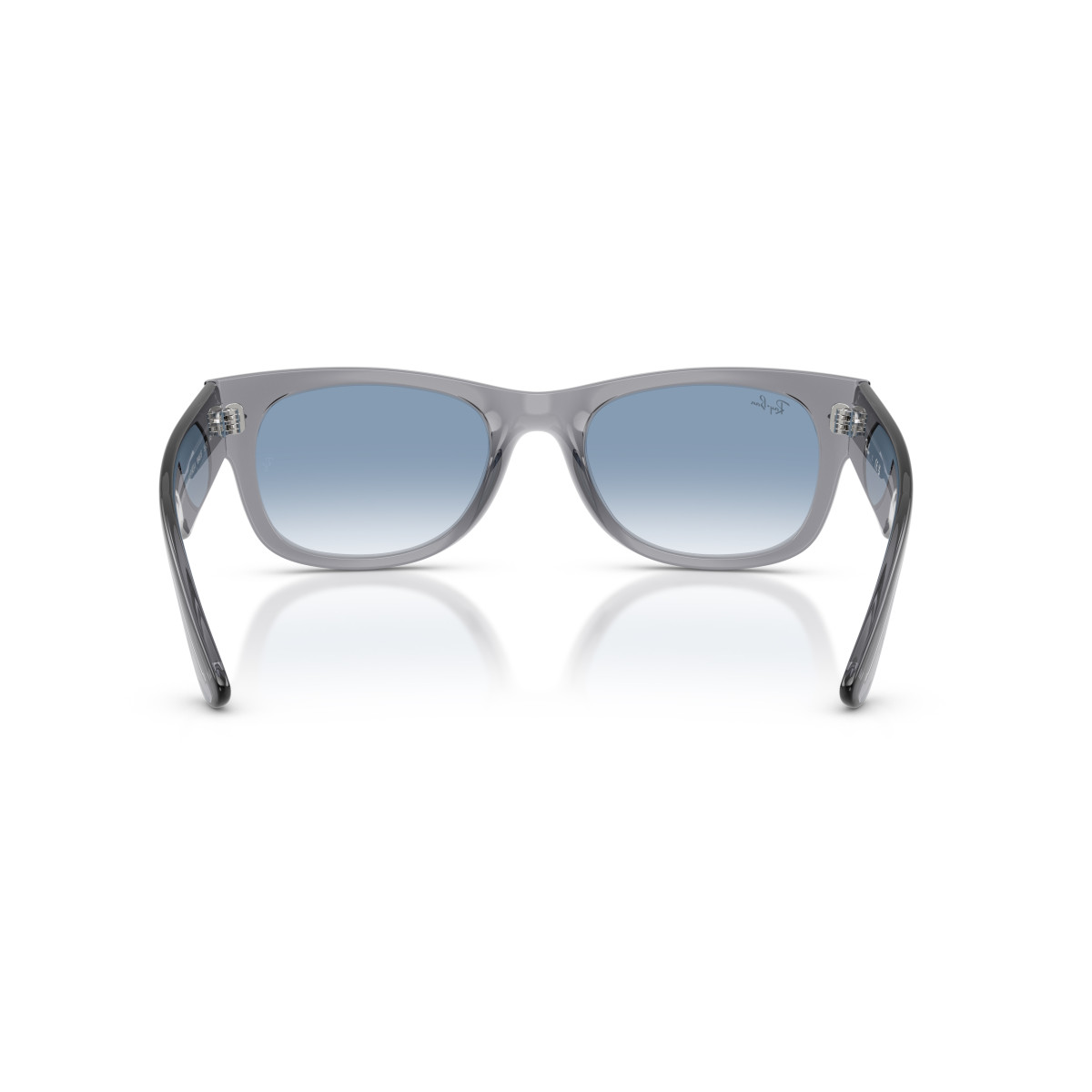 Ray-Ban Mega Wayfarer II saulesbrilles | Grey - Clear Gradient Blue