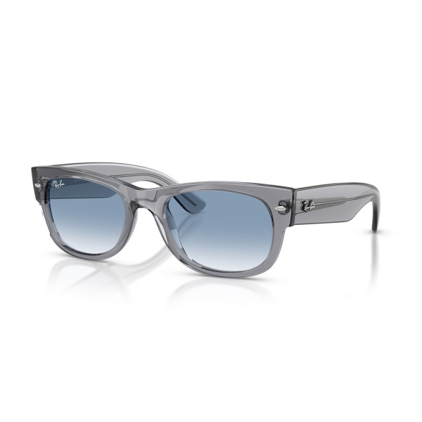 Ray-Ban Mega Wayfarer II saulesbrilles | Grey - Clear Gradient Blue