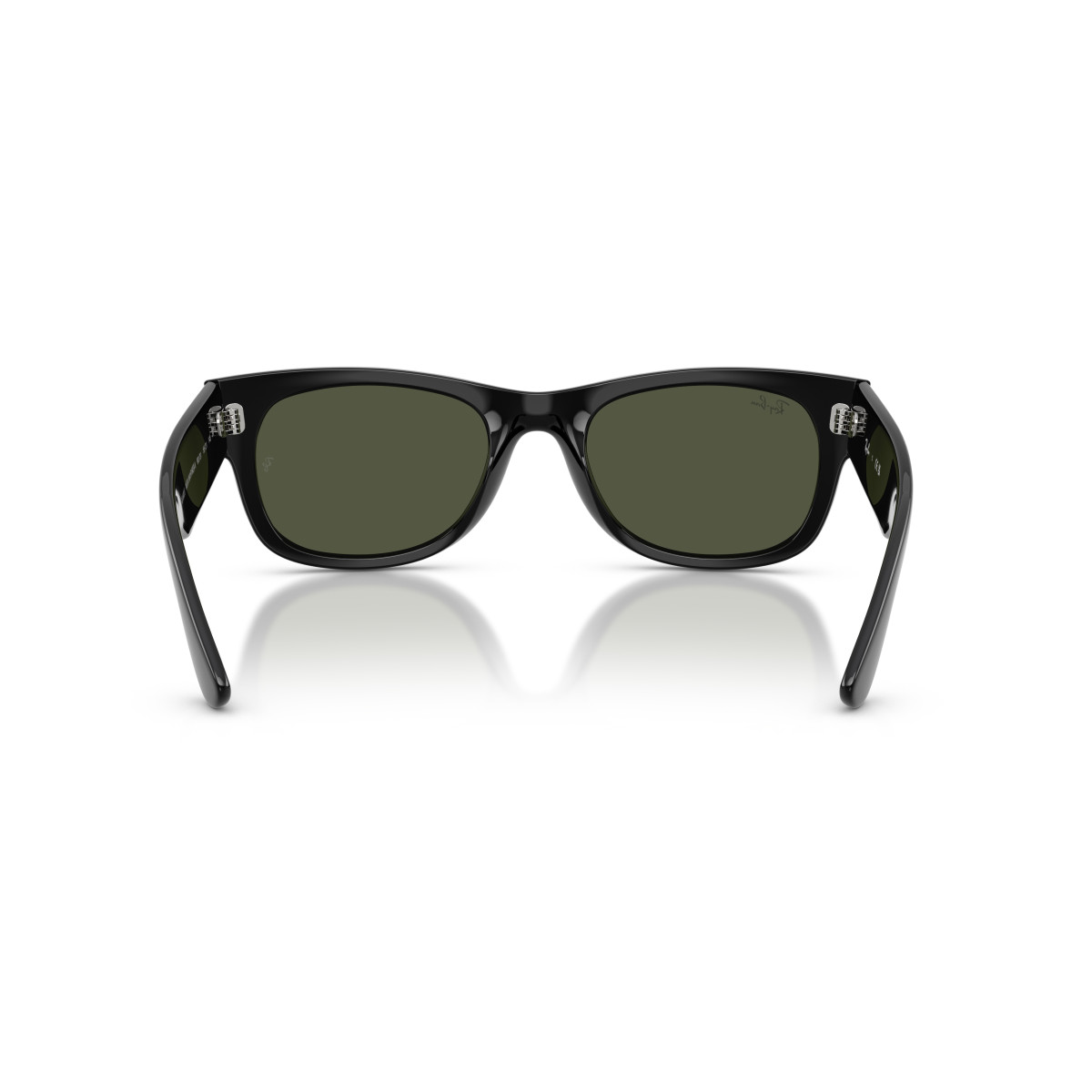 Ray-Ban Mega Wayfarer II saulesbrilles | Black - Green