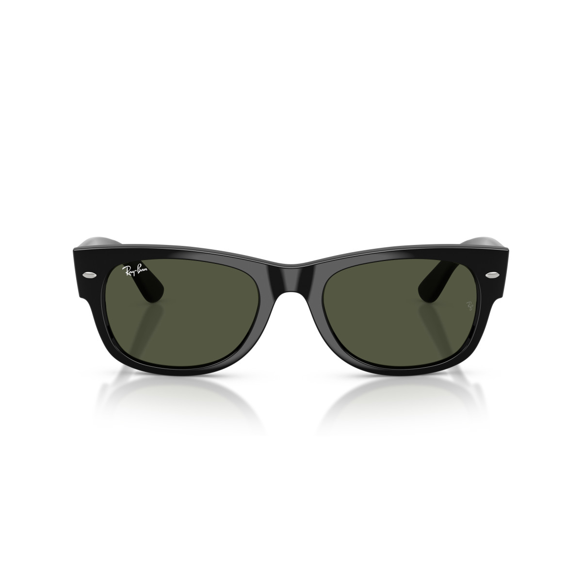 Ray-Ban Mega Wayfarer II saulesbrilles | Black - Green