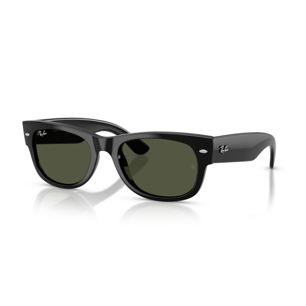Ray-Ban Mega Wayfarer II saulesbrilles | Black - Green