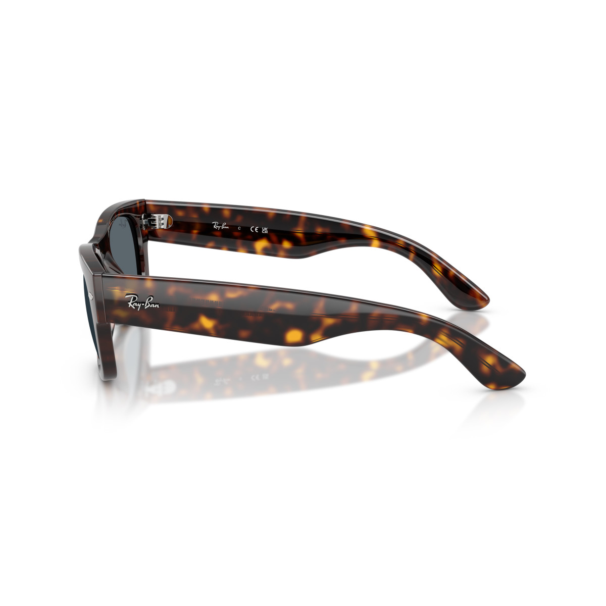 Ray-Ban Mega Wayfarer II saulesbrilles | Havana - Blue