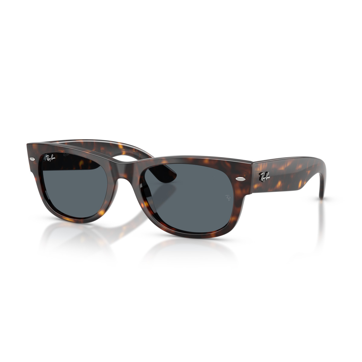 Ray-Ban Mega Wayfarer II saulesbrilles | Havana - Blue