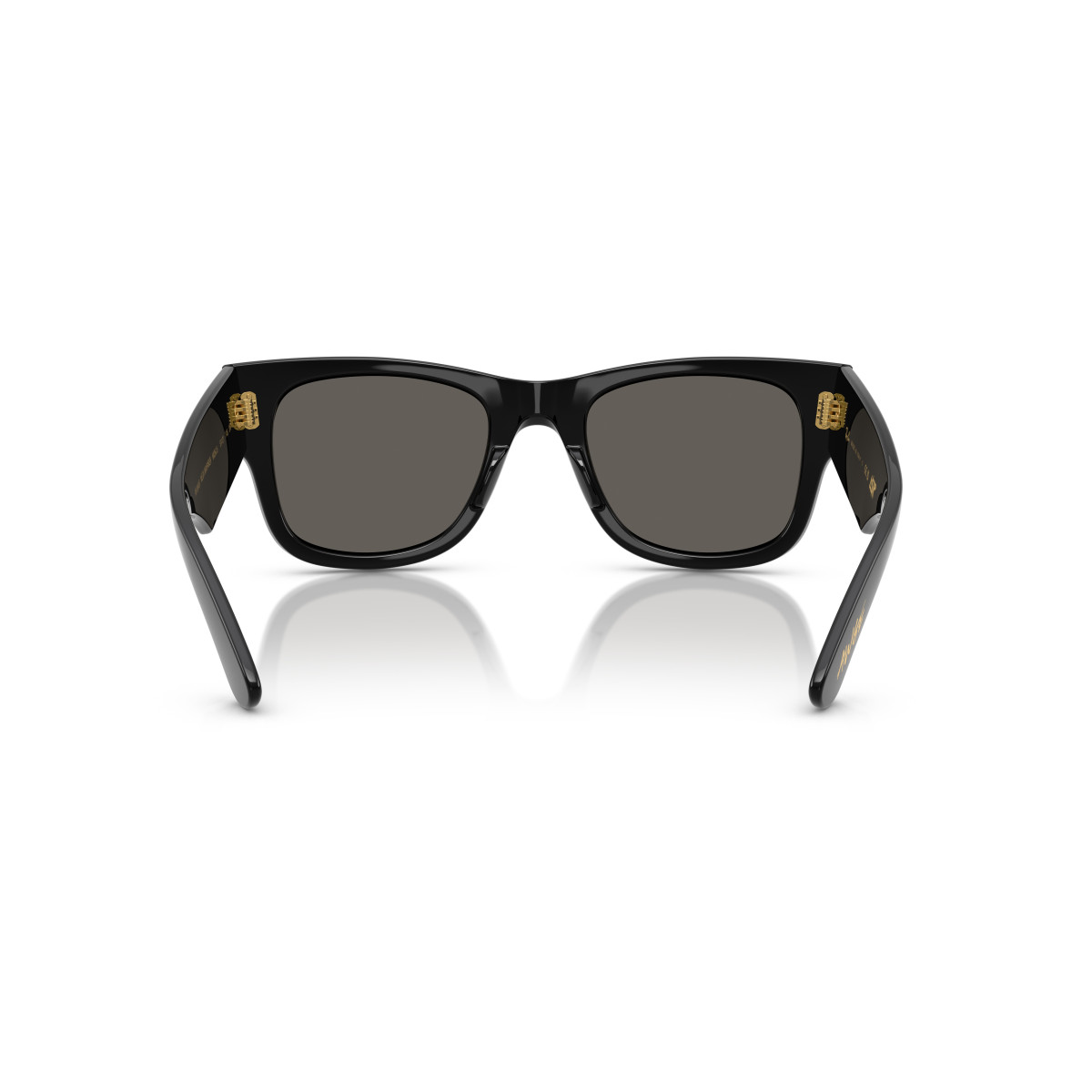 Ray-Ban Mega Wayfarer saulesbrilles | A$AP ROCKY Collection: Black Out | Black - Ultra Blue