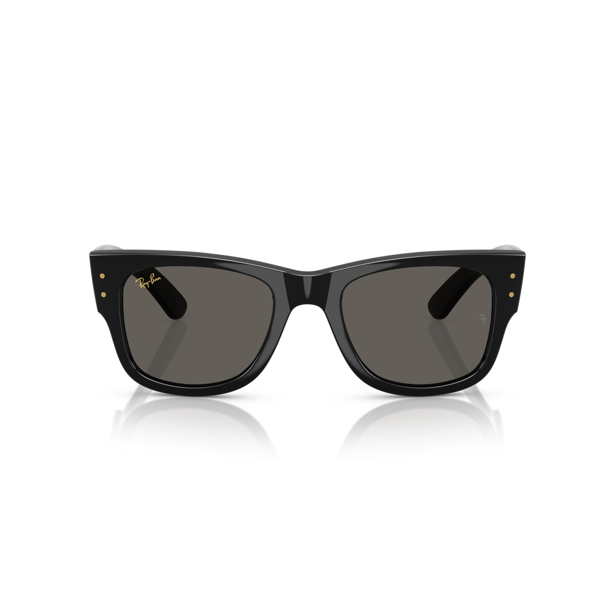 Ray-Ban Mega Wayfarer saulesbrilles | A$AP ROCKY Collection: Black Out | Black - Ultra Blue
