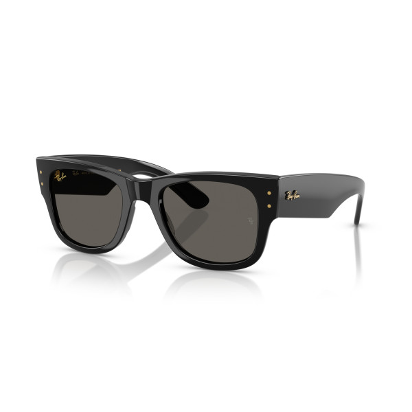 Ray-Ban Mega Wayfarer saulesbrilles | A$AP ROCKY Collection: Black Out | Black - Ultra Blue
