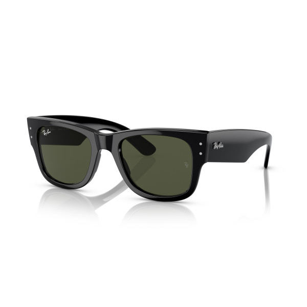 Ray-Ban Mega Wayfarer saulesbrilles | Black - Green