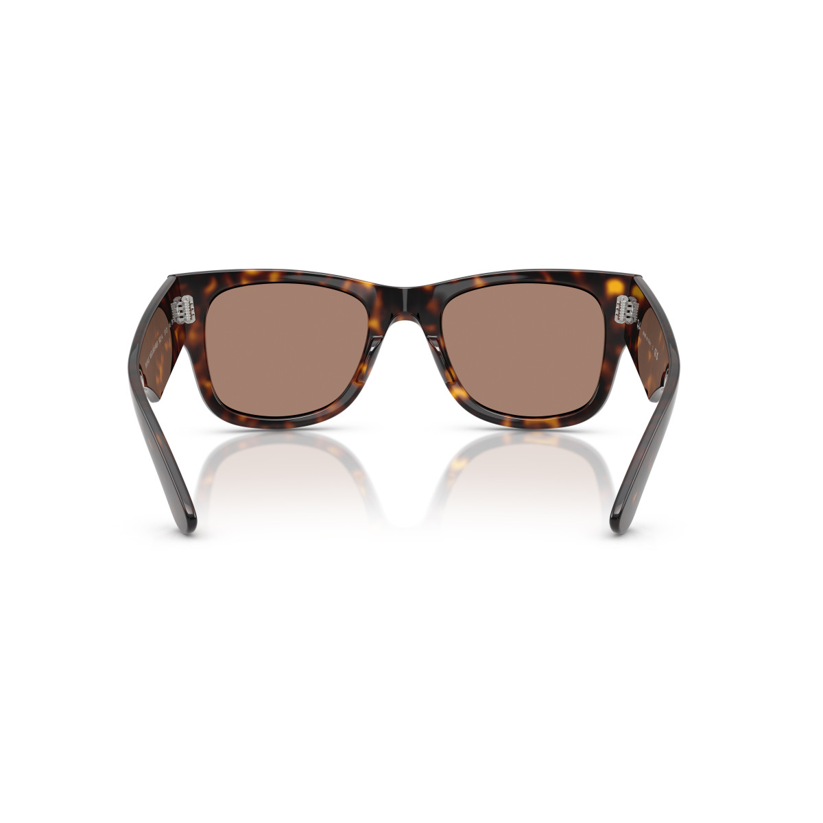 Ray-Ban Mega Wayfarer saulesbrilles | Havana - Light Violet