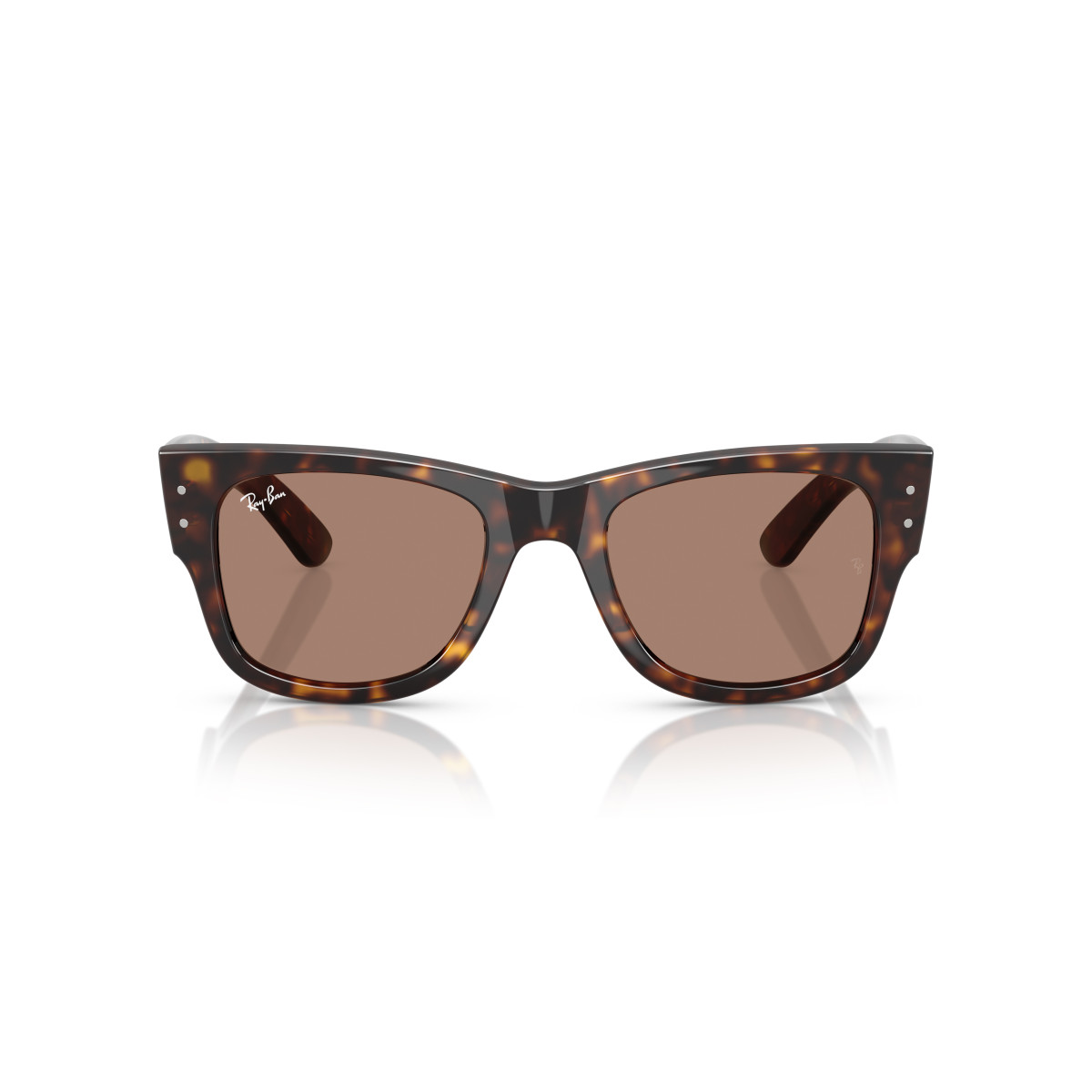 Ray-Ban Mega Wayfarer saulesbrilles | Havana - Light Violet