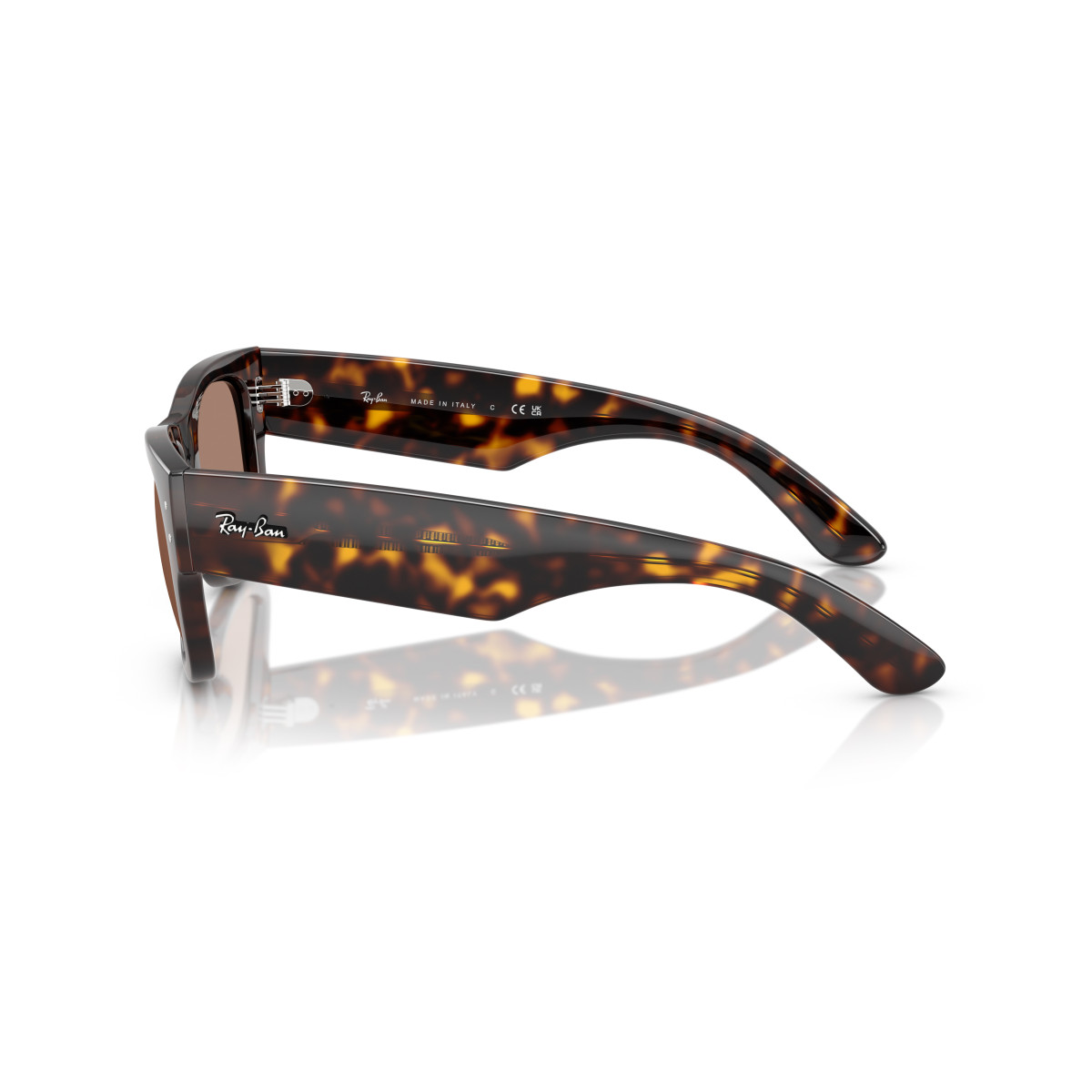 Ray-Ban Mega Wayfarer saulesbrilles | Havana - Light Violet