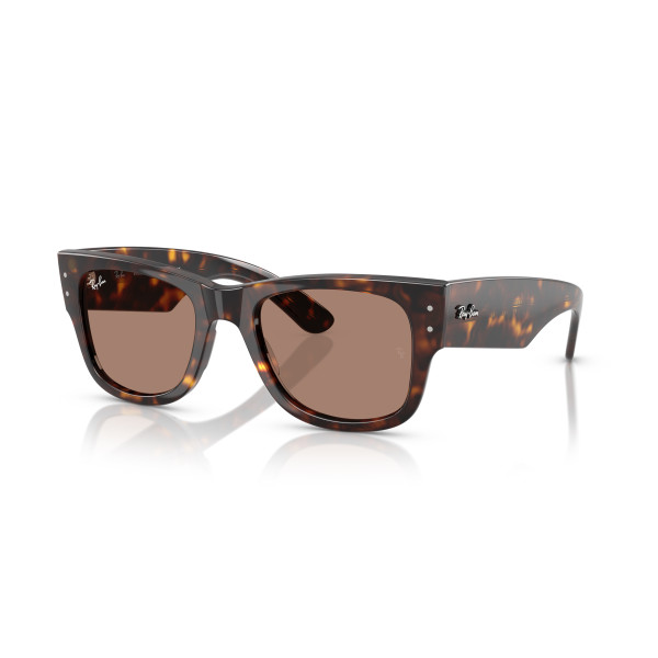 Ray-Ban Mega Wayfarer saulesbrilles | Havana - Light Violet