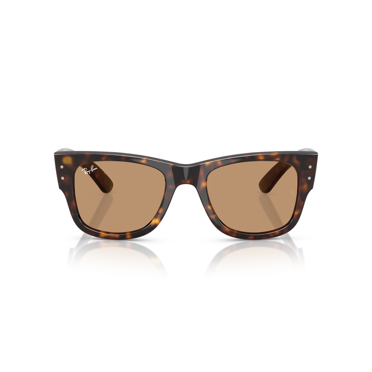 Ray-Ban Mega Wayfarer saulesbrilles | Havana - Brown