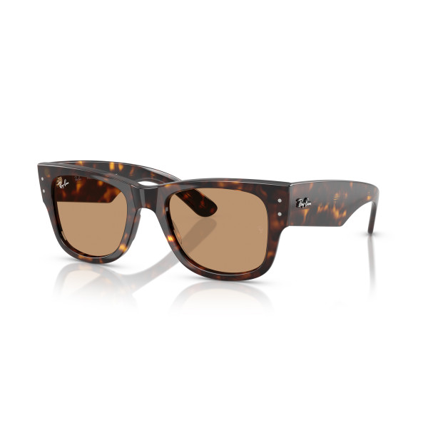 Ray-Ban Mega Wayfarer saulesbrilles | Havana - Brown
