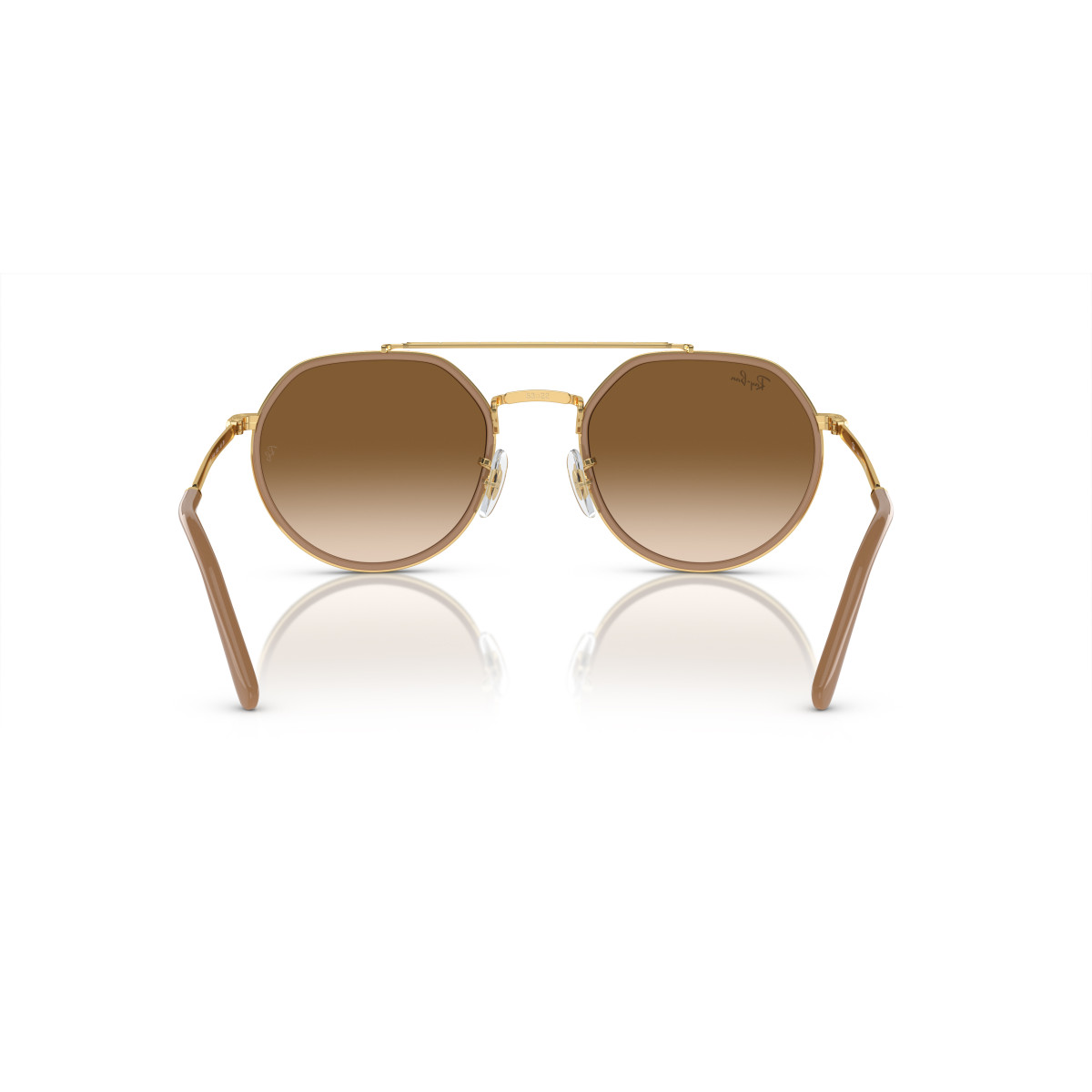 Ray-Ban RB3765 saulesbrilles | Arista Gold - Light Brown