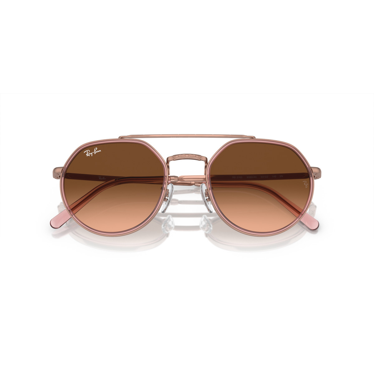 Ray-Ban RB3765 saulesbrilles | Copper - Pink Brown
