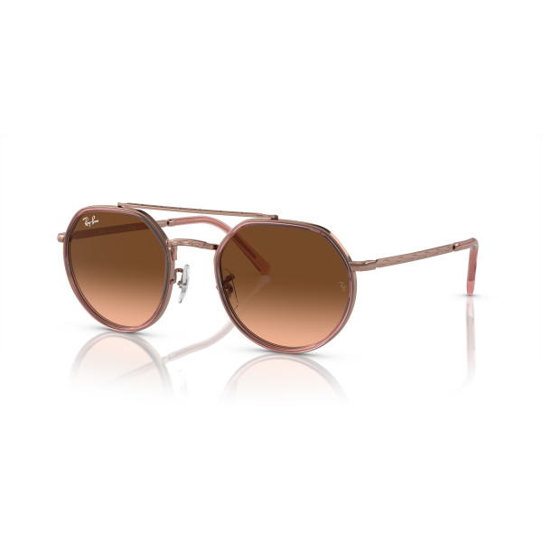 Ray-Ban RB3765 saulesbrilles | Copper - Pink Brown
