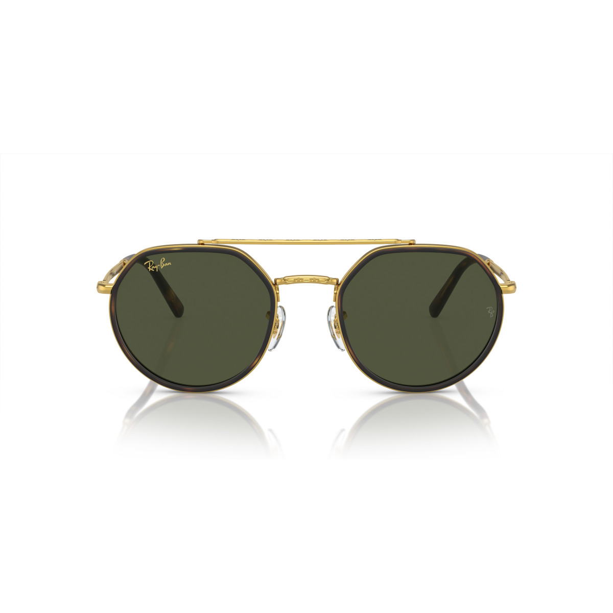 Ray-Ban RB3765 saulesbrilles | Legend Gold - Green