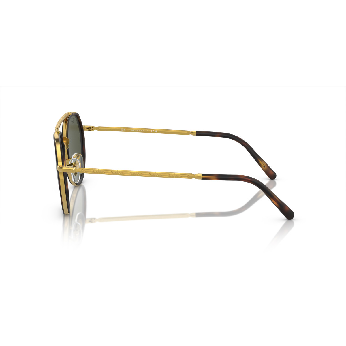 Ray-Ban RB3765 saulesbrilles | Legend Gold - Green